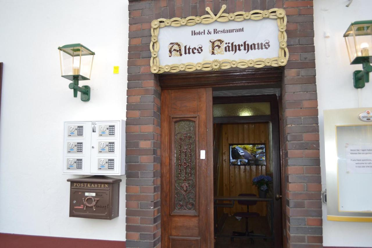 Hotel Altes Fahrhaus Дуйсбург Екстериор снимка